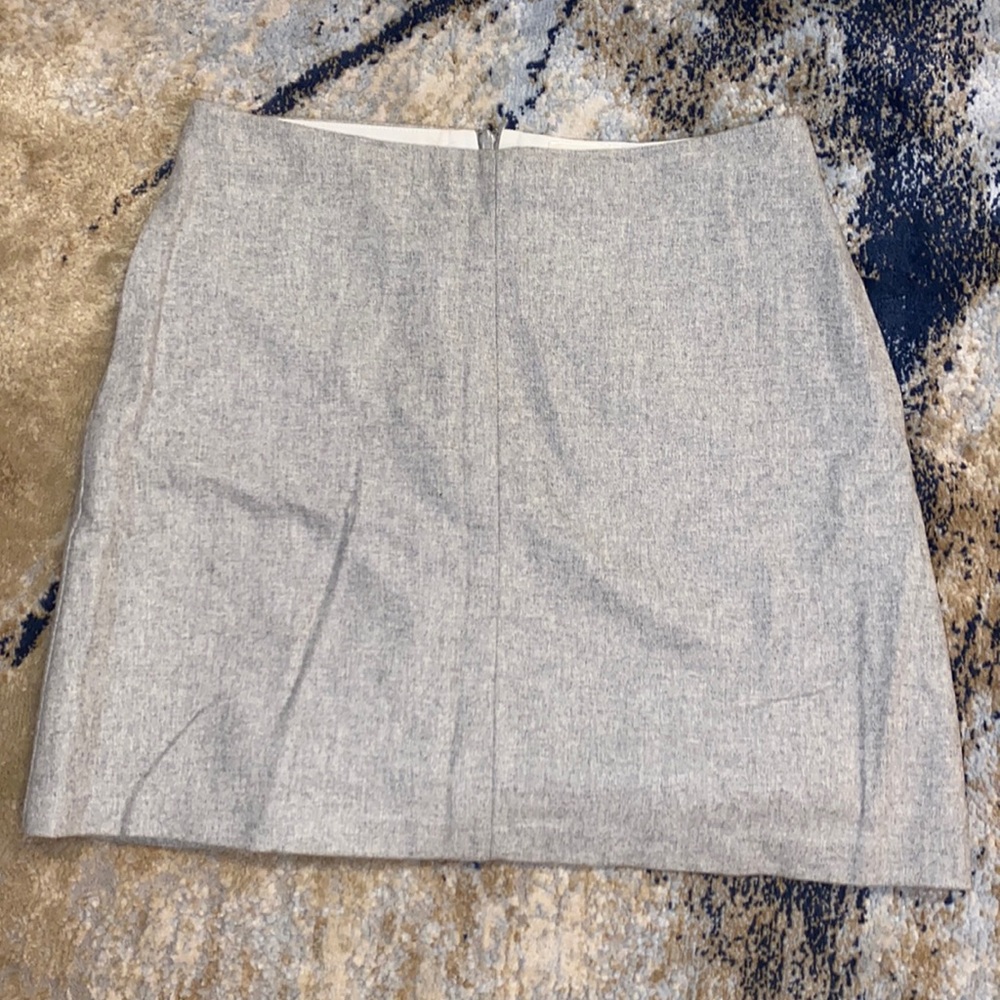 Aritiza Wilfred wool mini skirt